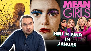 Neu im Kino im Januar 2024 [upl. by Yenal]