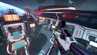 8 Minutes of ExpertLevel Splitgate Arena Warfare Gameplay [upl. by Ediva]