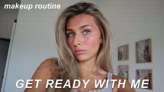 my everyday makeup routine natural summer look [upl. by Arret]