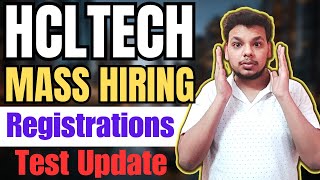 HCL Mass Hiring  Biggest OFF Campus Job Drive For 2024  2023  2022 Batch Hiring  Freshers [upl. by Naveb]