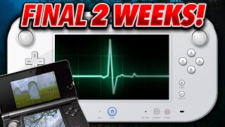 Dont Forget Wii U amp 3DS Online DIES in 2 Weeks [upl. by Hsenid421]