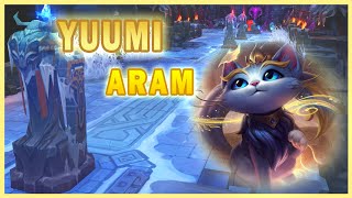 League of Legends Yuumi ARAM is SO Much FUN [upl. by Kwapong107]