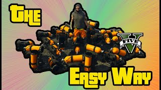 GTA 5 Online How To Put Scuba Tank On Any Outfit After Patch 154 Cayo Perico Clothing Glitches [upl. by Llewkcor]