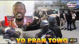 20 Sept Lapolis Konfime Vitelòm Pran Bwa kale nan Vivimichel Kò A Nan Men DCPJ [upl. by Gruver995]