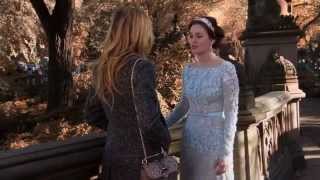 Gossip Girl 6x10 New York I Love You xoxo  Blair amp Chuck announce that theyre getting married [upl. by Gambrell]