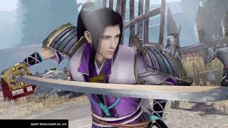 WARRIORS OROCHI 4 Ultimate Pt40 Ch6 Pt3 The Greek and Mystic Warriors Achilles and Yang Jian [upl. by Erich]