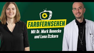 Grünes Farbfernsehen  mit Dr Mark Benecke und Lena Etzkorn [upl. by Mehitable]