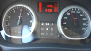 Dacia Duster 15dCi 4x2 Acceleration 0140kmh [upl. by Robma385]