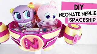 DIY Neonate Baby Spaceship Nerlies Distroller [upl. by Etteb]