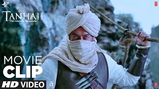 Tanhaji Fight Mughals  Tanhaji The Unsung Warrior  Movie Clip  Ajay Devgn Kajol Saif Ali Khan [upl. by Chicoine]