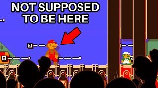 Mario goes to the Cinema and warps inside of the movie [upl. by Richers]