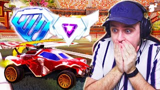 So What Rank do I Get if I Play Until I LOSE On A BRAND NEW ACCOUNT  Rocket League RAGE [upl. by Maharg]