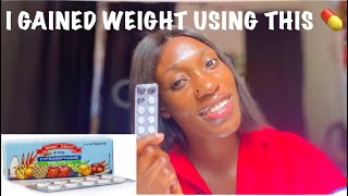 REVIEW ON SUPER APETI TABLET how to gain weight super apeti weightgain [upl. by Gurney]