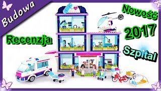 Mama Stephanie rodzi w szpitalu   Bajka po polsku z klockami Lego Friends odc73 [upl. by Adorne]