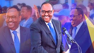 Madaxweyne Siciid Cabdullaahi Deni oo dhulka ku Jiiday Mucaaradkii Puntland Iyo Arimaha Doorashada [upl. by Ilatfan458]