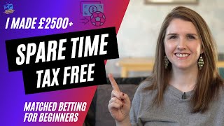 MATCHED BETTING BASICS  STEP BY STEP TUTORIAL with OddsMonkey How I made £2500 TAX FREE in 3 mths [upl. by Nagyam77]