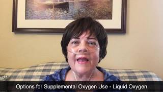 Options for Supplemental Oxygen  Liquid Oxygen [upl. by Leahci]