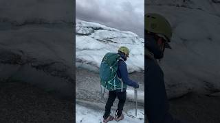 Matanuska Glacier Hike Beauty amp Natural Wonder of Alaska Music Arrival to Earth [upl. by Geminian]