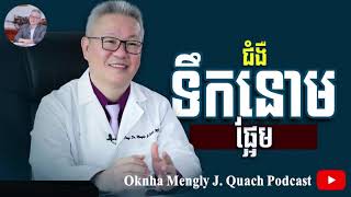 Quach Mengly Podcast  ជំងឺទឹកនោមផ្អែម ឧកញ៉ា គួច ម៉េងលី [upl. by Atinet]