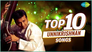 Top 10 Songs of Unnikrishnan  Kaattrae En Vaasal  Verenna  Un Perai Sonnale  Rayile Rayile [upl. by Nev]