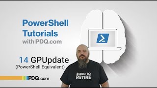 GPUpdate in PowerShell  14  PowerShell Tutorials with PDQcom [upl. by Ruthy]