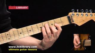 Velvet Revolver Slither Guitar Lesson  How To Play On Guitar With Danny Gill Licklibrary [upl. by Swaine229]