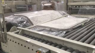 How To Compress Fold And Roll Up A Memory Foam Mattress  Bed In a Box Secrets [upl. by Leimad]