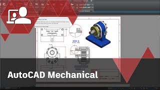 Mechanical toolset za AutoCAD [upl. by Ellemaj]