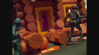 Toy Army Men Plastic Horror Easter Special 2009 A StopMotion Interactive Game in HD [upl. by Murdocca]