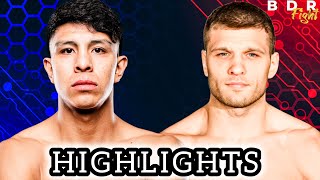 Sergiy Derevyanchenko Ukraine vs Jaime Munguia Mexico Full Fight Highlights HD [upl. by Naneik]