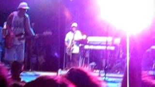 Slightly Stoopid quotCloser to the Sun Ft Karl Densonquot At Charlotte 8182011 [upl. by Ueih]