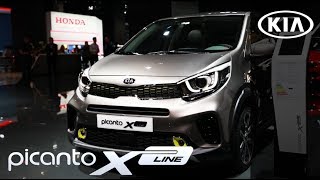 Quick Look  Picanto XLine  Kia [upl. by Aratnahs]