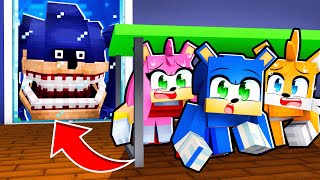 WE SUMMONED SHIN SONIC in Minecraft [upl. by Boice]