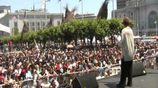 Cloris Leachmans speech at San Francisco Gay Pride [upl. by Eerdua425]