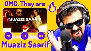 Muaziz Saarif Reaction  Faris Shafi x Meesha Shaf Reaction Coke Studio Season 14 Reaction  AFAIK [upl. by Vivian]