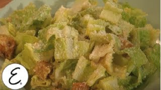 Classic Caesar Salad  Emeril Lagasse [upl. by Anrat]