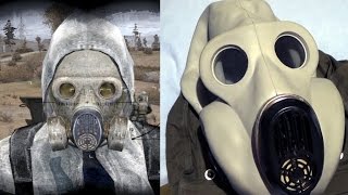 STALKER Real Life Gas Masks [upl. by Nioe159]