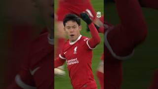 🇯🇵 Endo scores a VITAL goal vs Fulham [upl. by Ativel132]