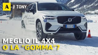 quotCosa me ne faccio delle gomme INVERNALI Tanto ho il 4x4quot  Dovrete RICREDERVI [upl. by Nattirb]