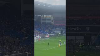 Leeds united Penalty vs Cardiff city [upl. by Kiele]