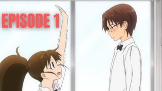 Working season 1 episode 1 English sub Welcome to Wagnaria Takanashi Works [upl. by Eednahs]