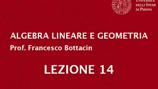 Lezione 14 [upl. by Hilaria]