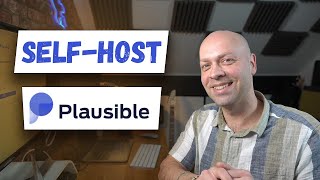 How to selfhost Plausible analytics with Docker nginx and SSL [upl. by Tildy31]