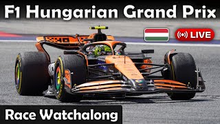 LIVE F1 Hungarian Grand Prix 2024  RACE Watchalong Live TimingLeaderboard [upl. by Mab]