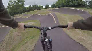 DMR Sect Pro  Harrow Pumptrack [upl. by Onaicnop]