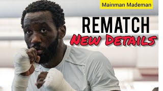 Terence Crawford Releases New Details on the Spence Rematch  Must Happen at 147 Unless [upl. by Eward452]