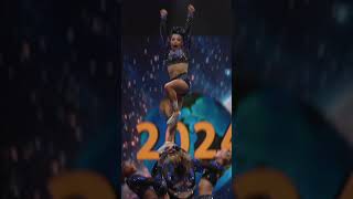 STUNNING basket from CJA Team Gunz 👏  The Cheerleading Worlds 2024 [upl. by Aoket]