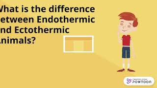 Endothermic vs Ectothermic Animals [upl. by Geraint]