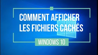 Comment afficher les fichiers et dossiers cachés dans Windows [upl. by Analeh]