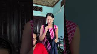 Naukrani ka Sharyantra💃😂 Farzi Lottery🎟️🤗shorts comedy funny olidavines [upl. by Else628]